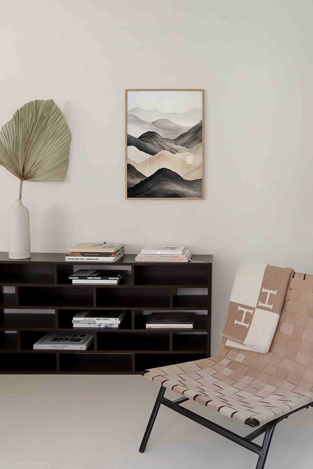 Golvende heuvels Poster