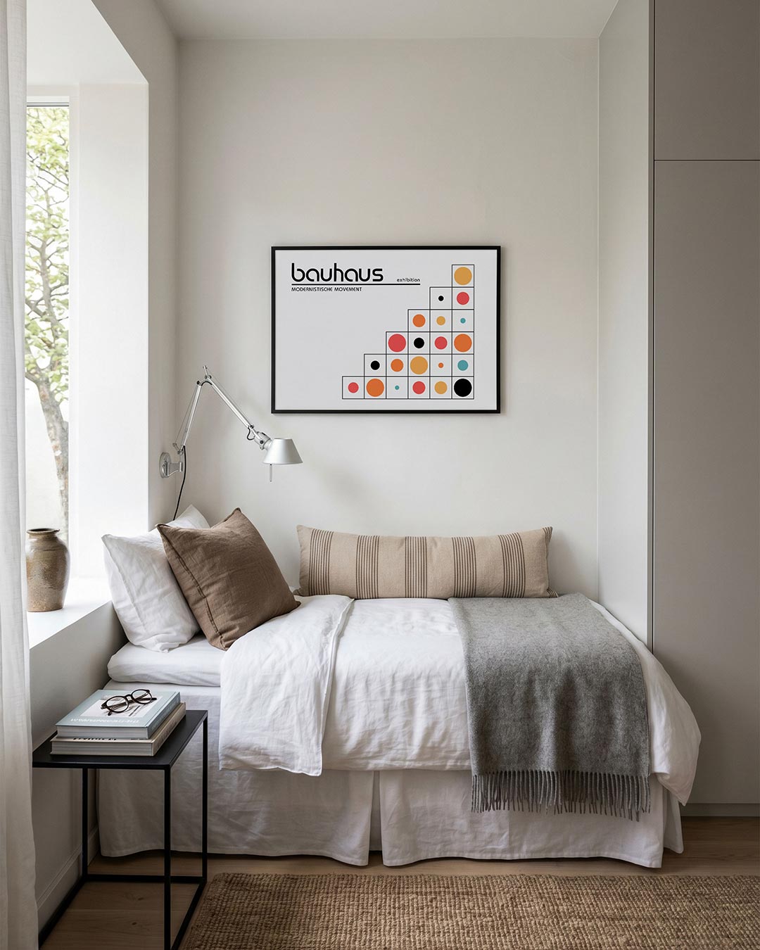 Vorm en kleurvlakken Poster