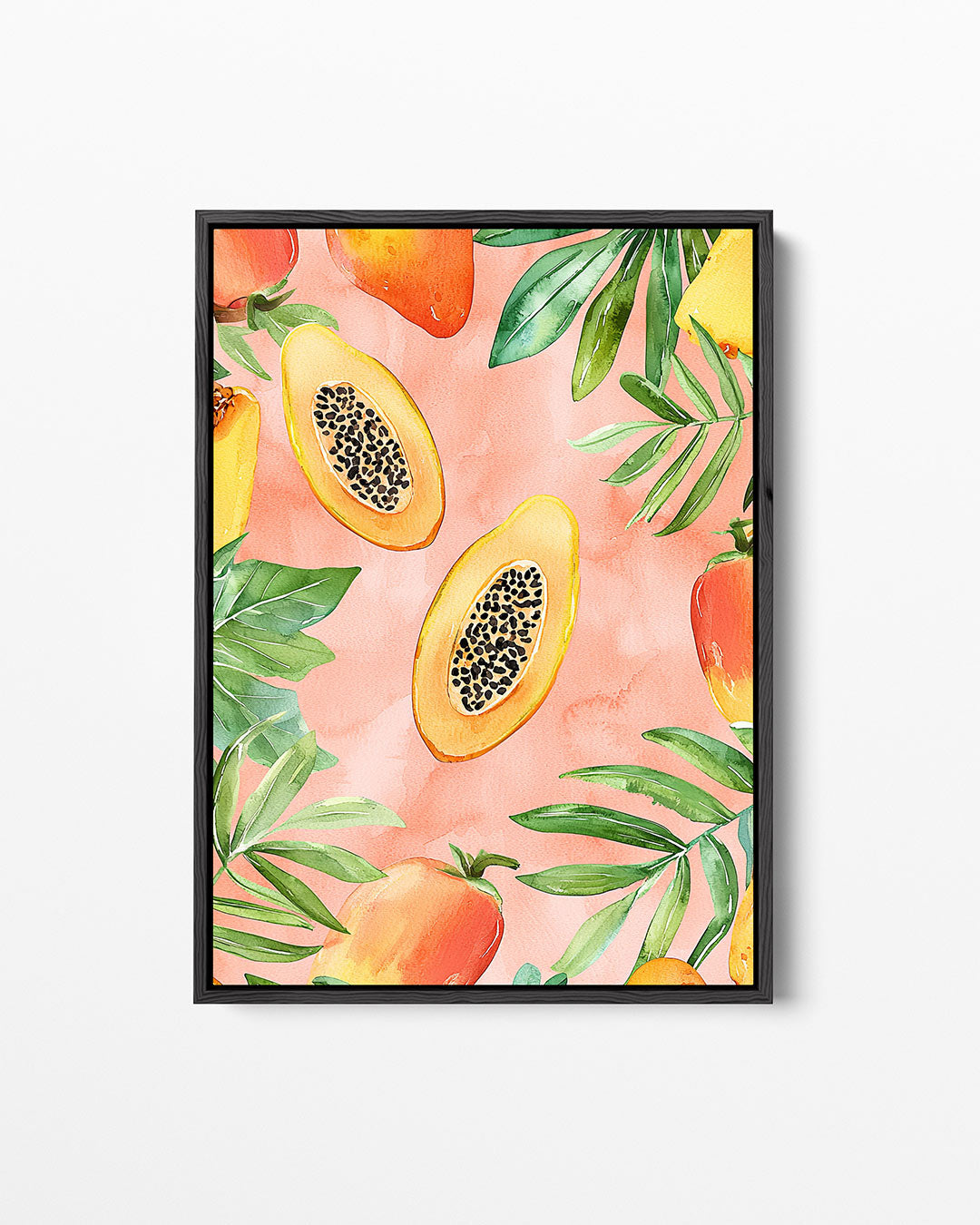 Tropische vruchten illustratie Kunstwerk