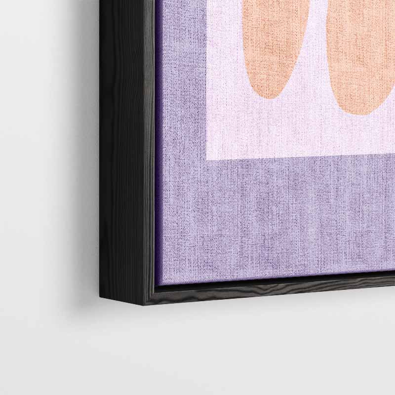 Zachte Aardetinten Abstractie Kunstwerk-canvas-dibond-plexiglas-wanddecoratie-WallArtistic
