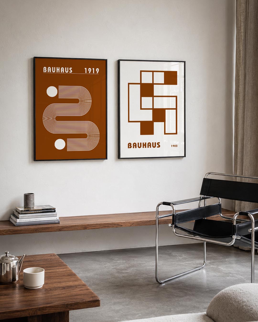 Lijnen en vormen Posterset