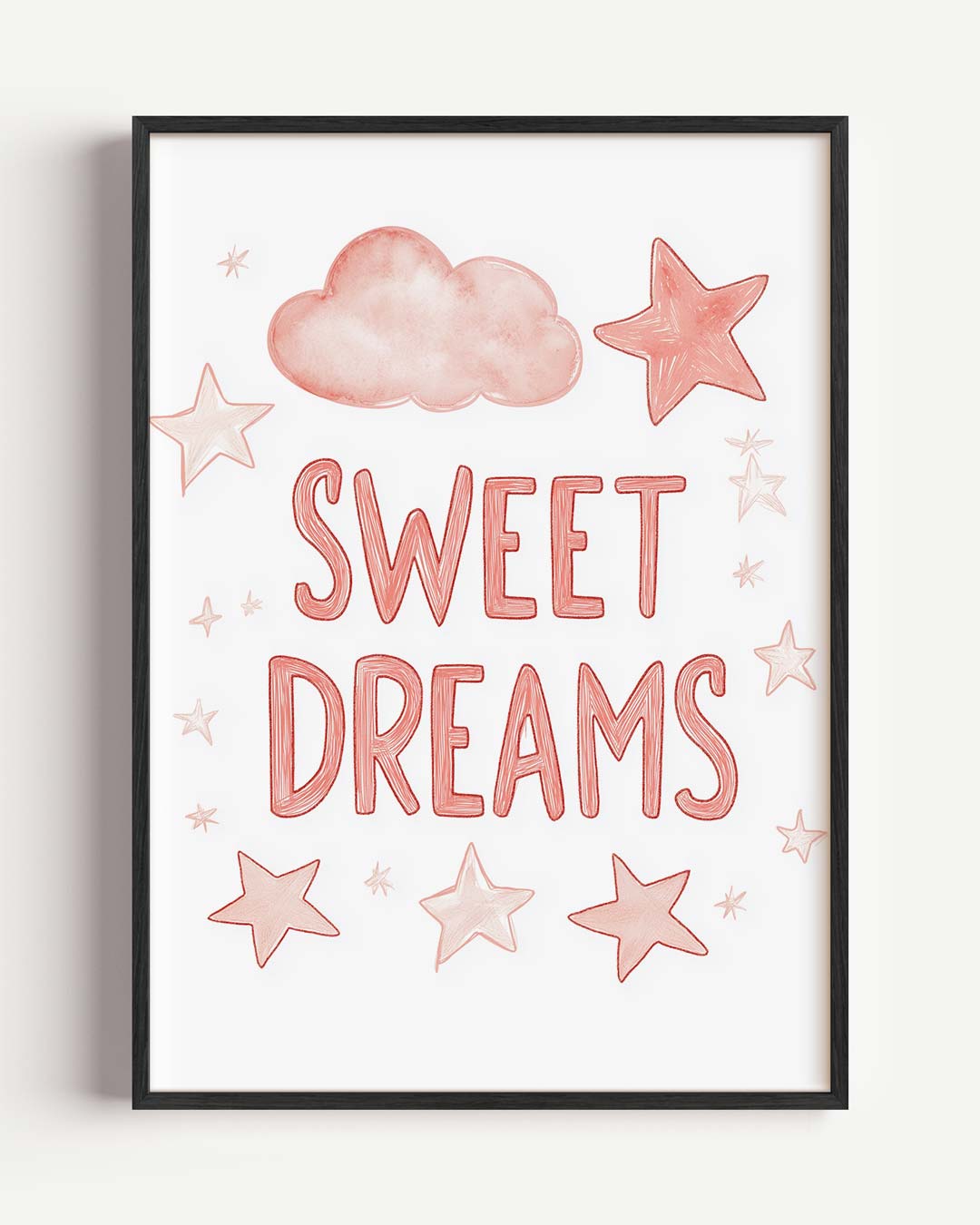 Sweet Dreams Slaapkamerposter