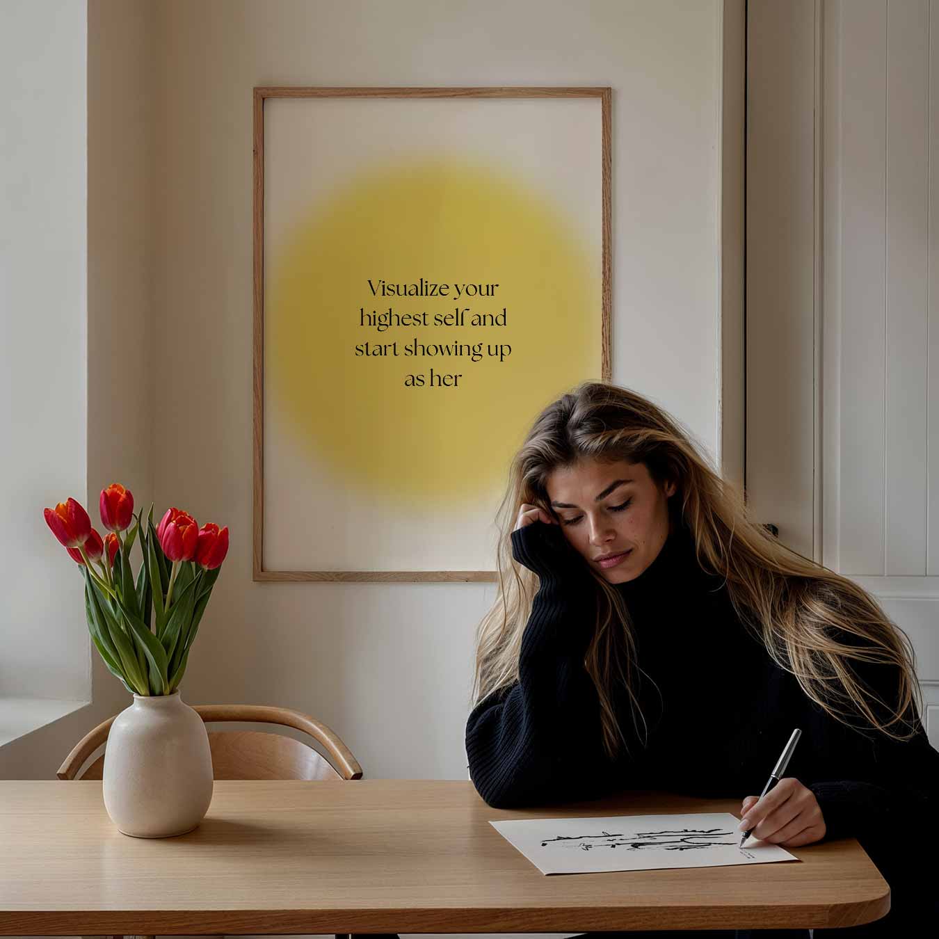 Inspirerende Zelfvertrouwen Poster