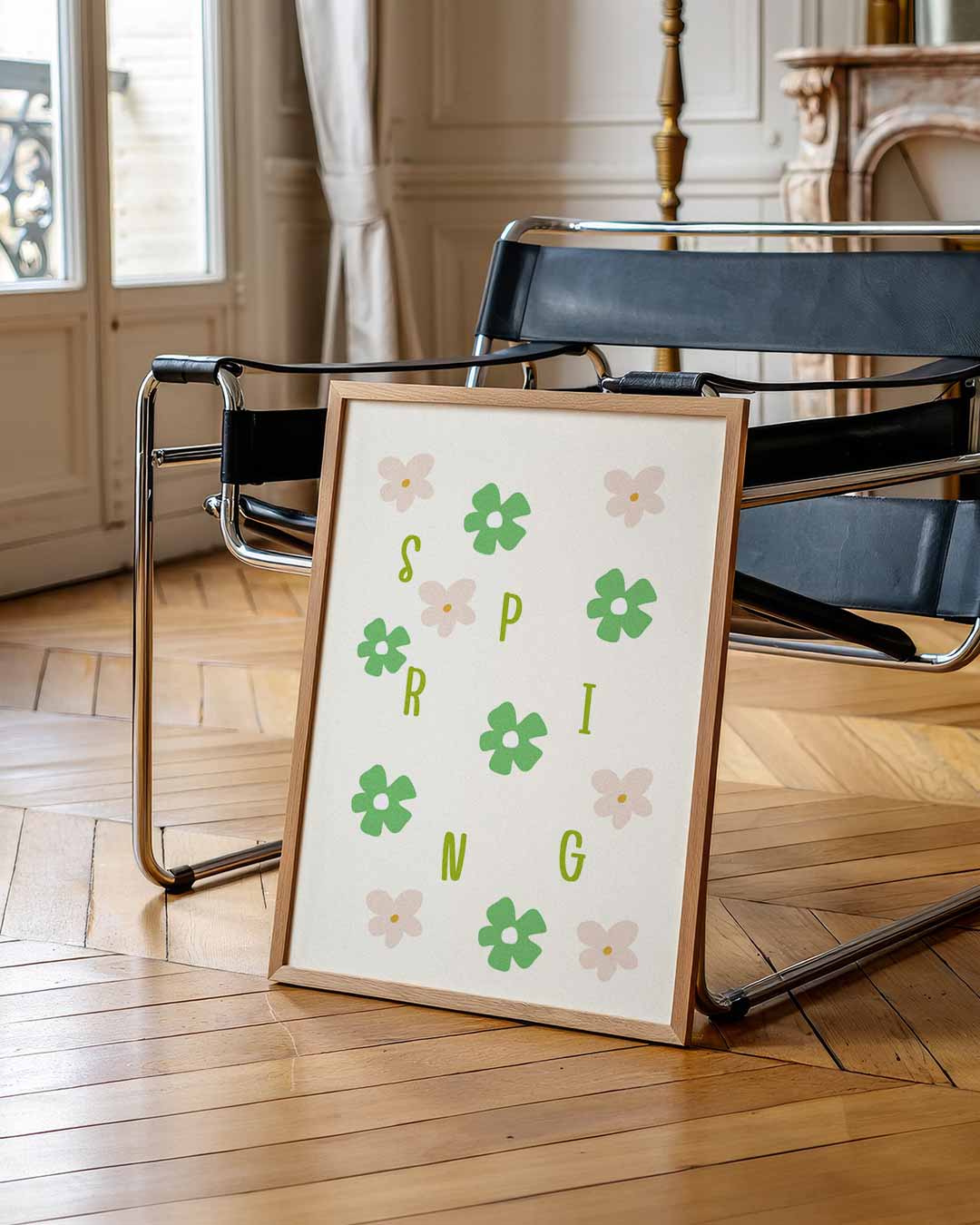 Bloemenpracht Lente Poster