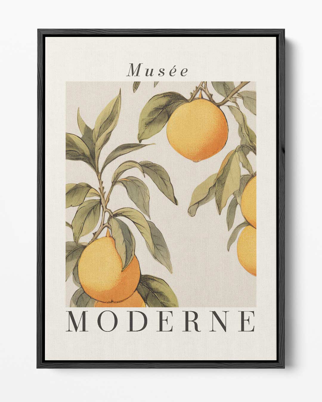 Moderne Citrus Kunstprint Kunstwerk-canvas-dibond-plexiglas-wanddecoratie-WallArtistic