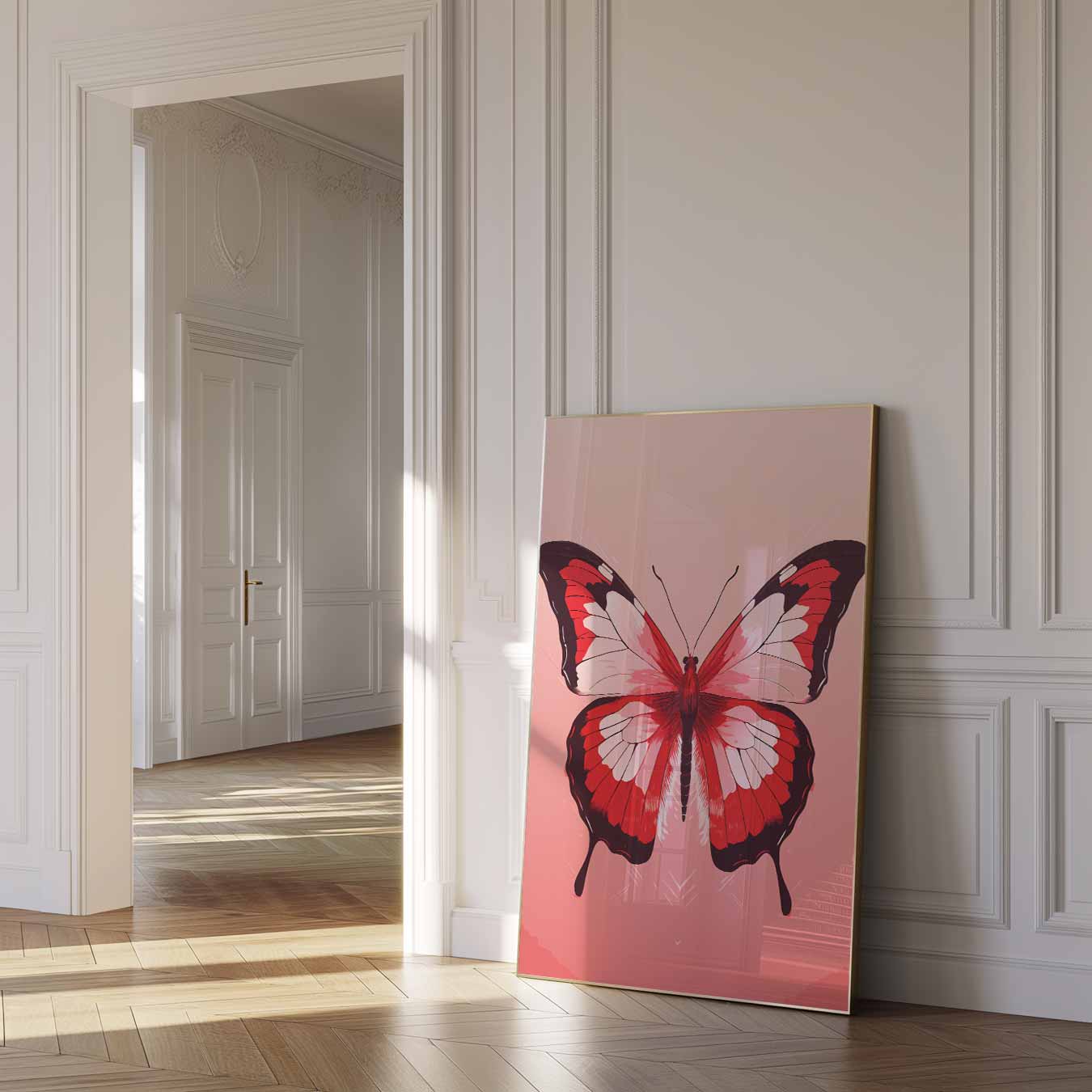 Vlinderpracht Poster