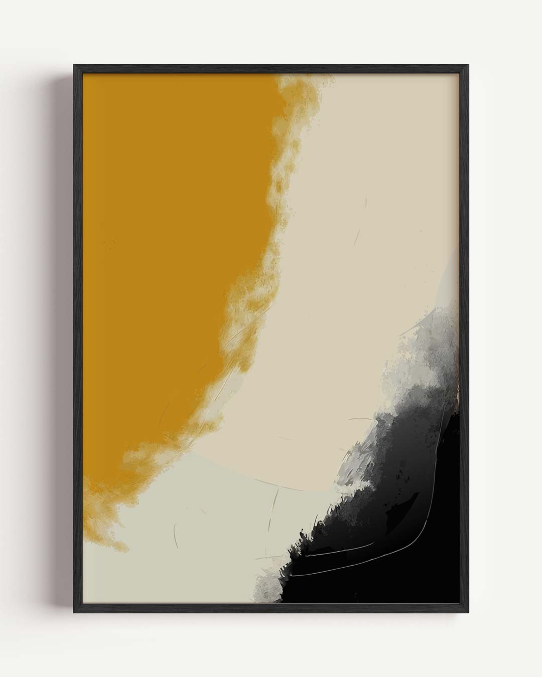 Moderne Kunst Abstractie Poster