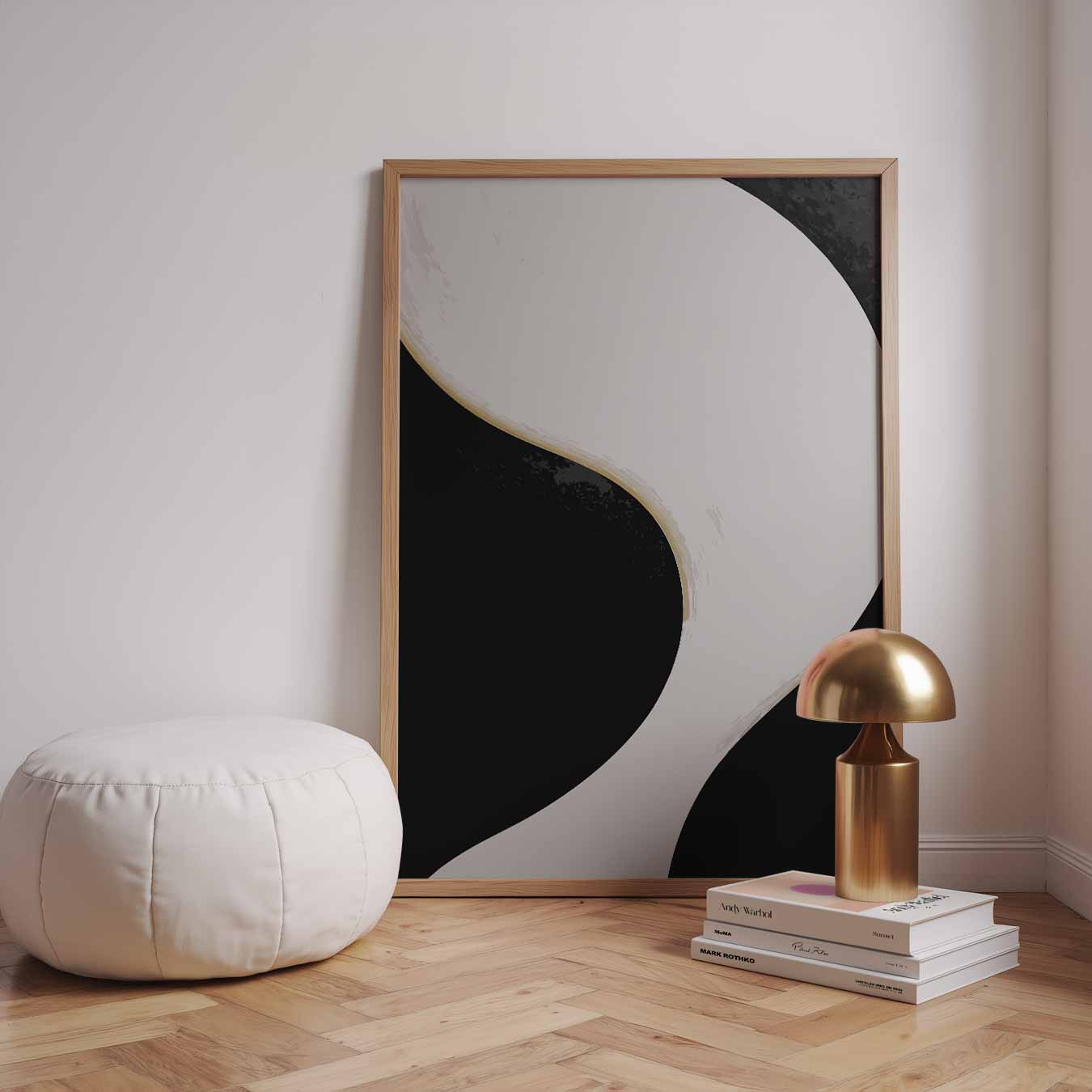 Elegante Werveling Poster