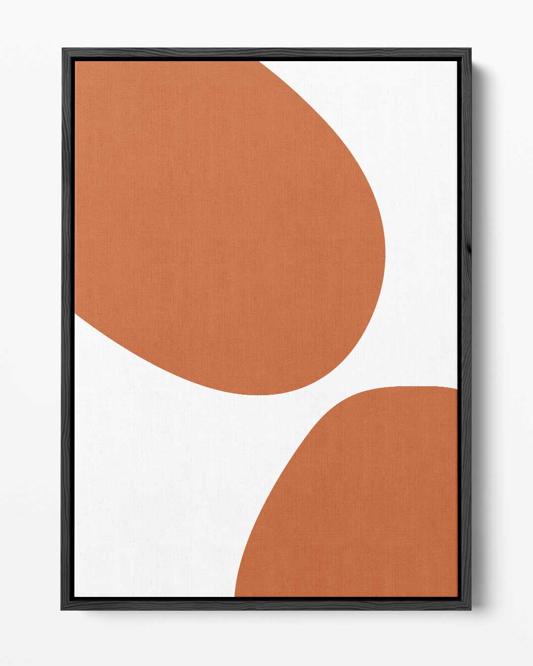 Vloeiende Aardetinten Kunstwerk-canvas-dibond-plexiglas-wanddecoratie-WallArtistic