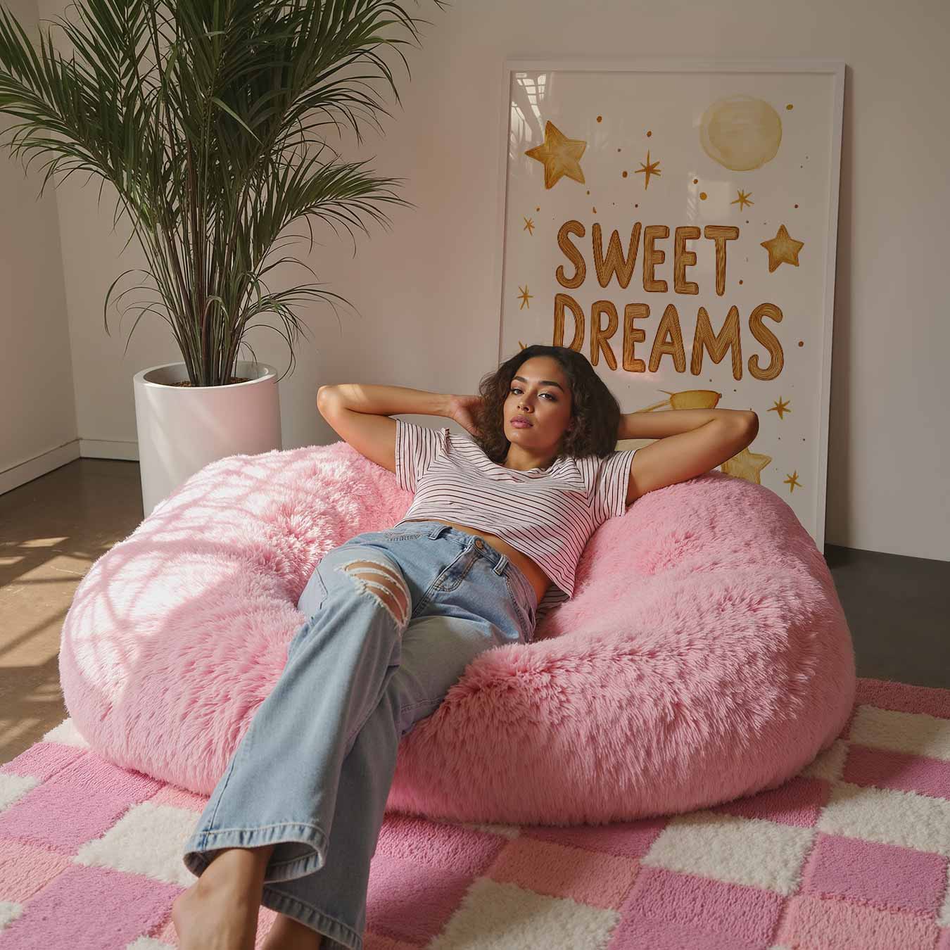 Sweet Dreams Slaapkamerposter