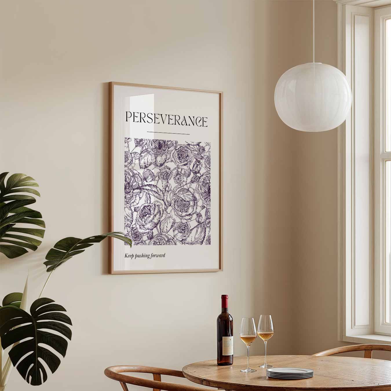 Abstracte Poster