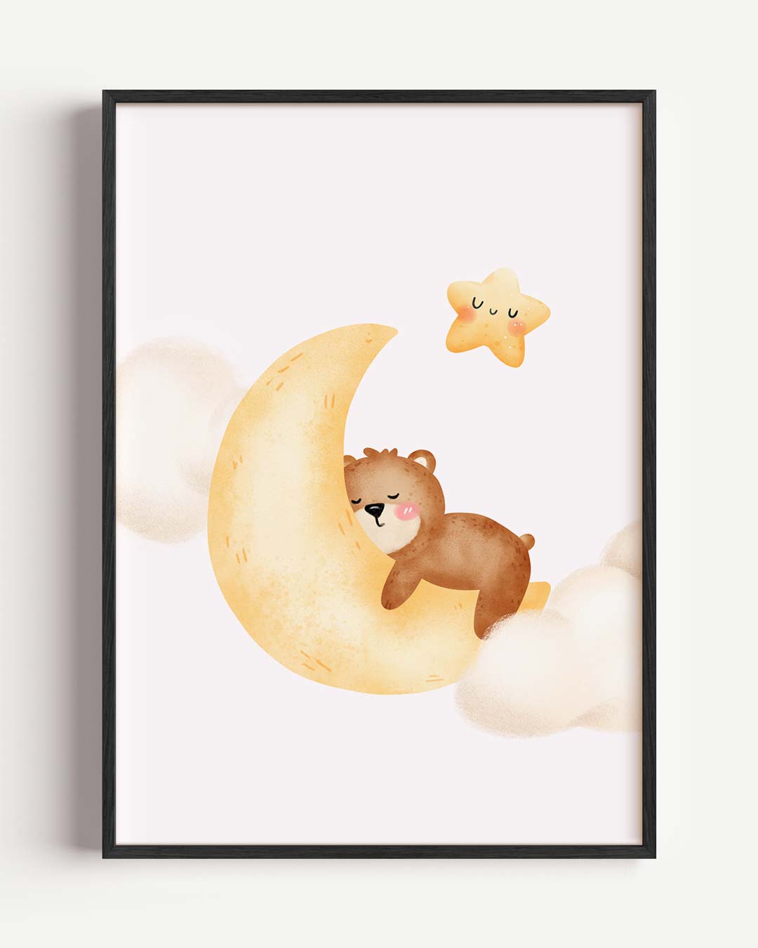 Dromerige Beren Poster
