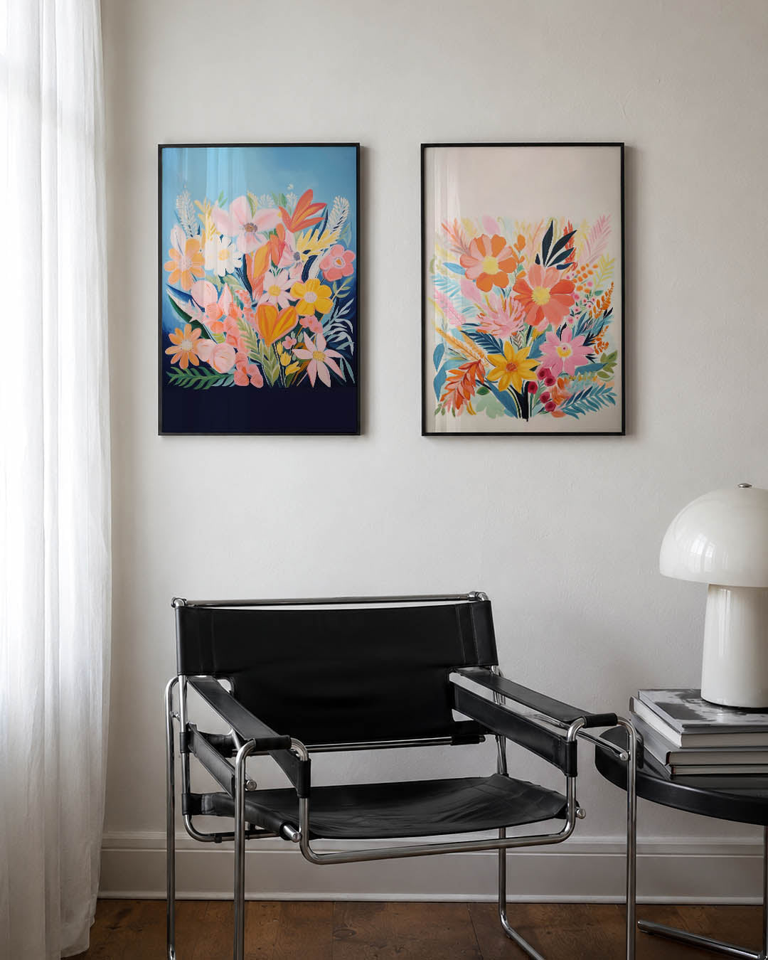 Bloemenexplosie Posterset
