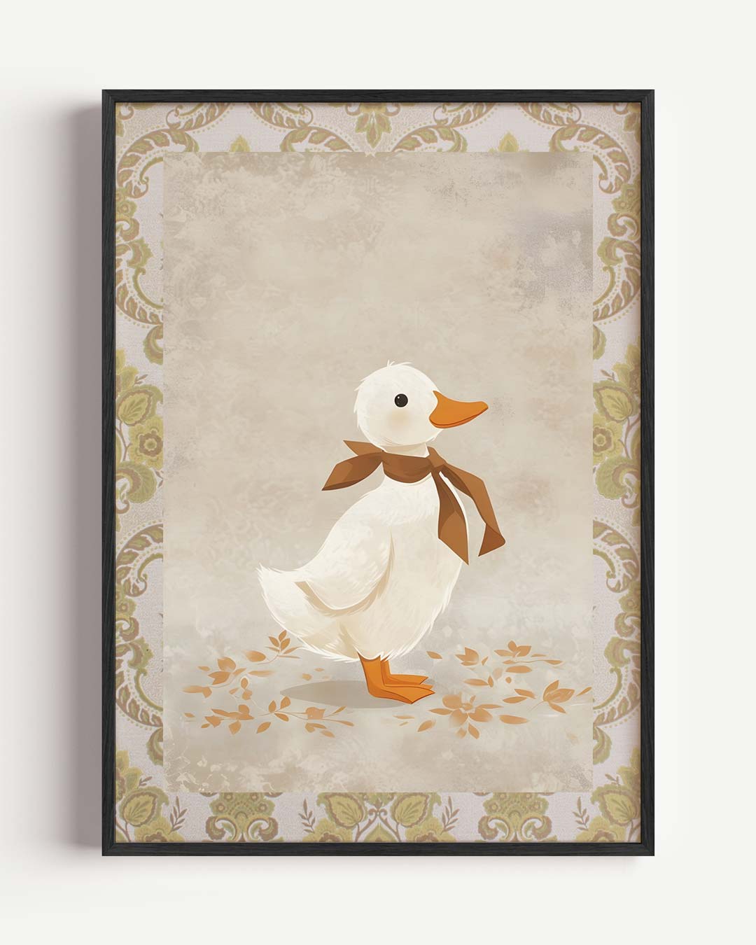 Vintage Eendje Poster