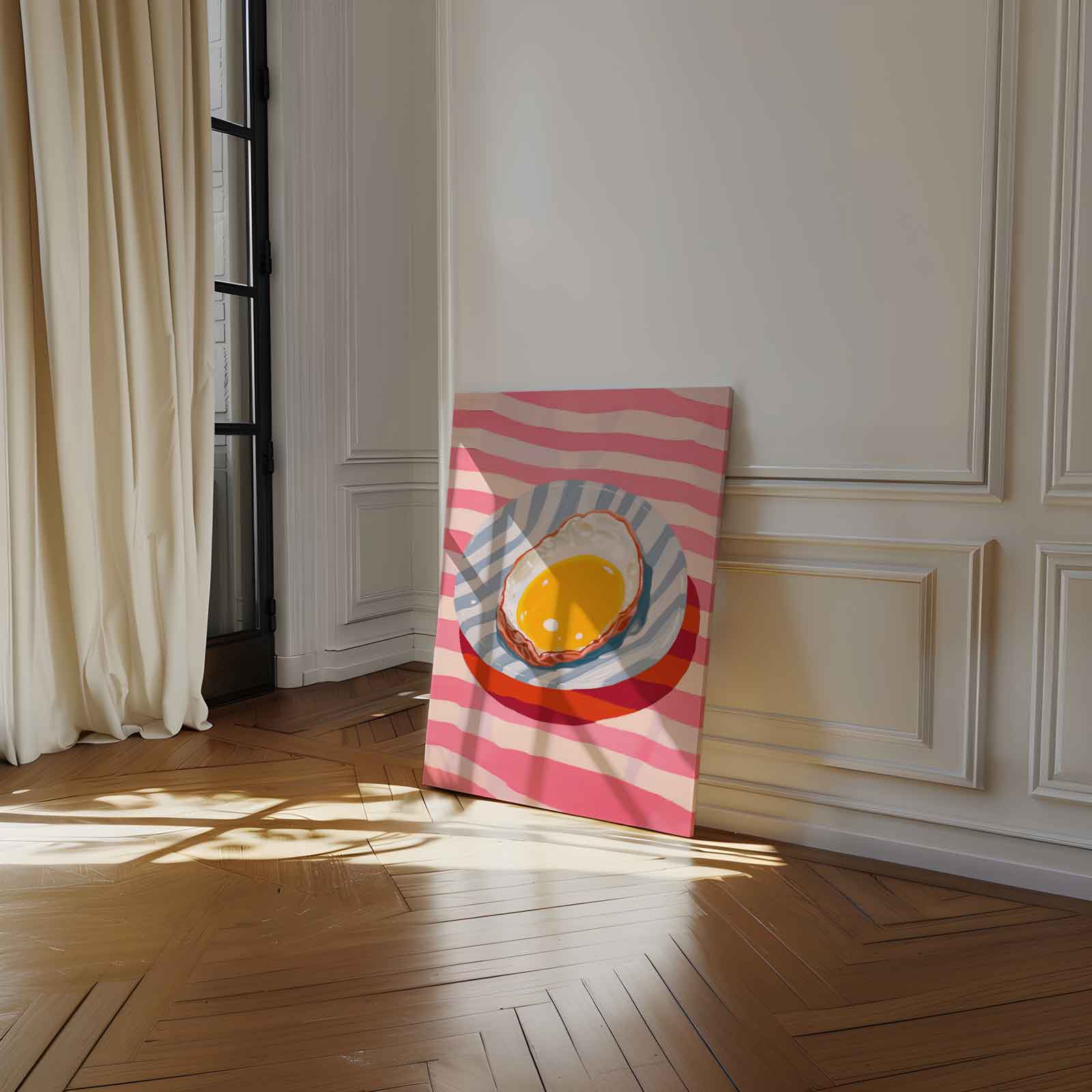 Zonnestraal op je Bord Kunstwerk-canvas-dibond-plexiglas-wanddecoratie-WallArtistic