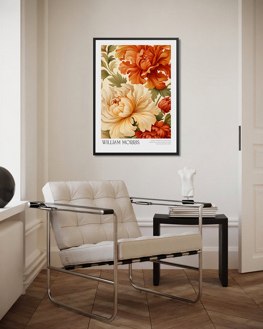 Bloemrijke compositie Kunstwerk
