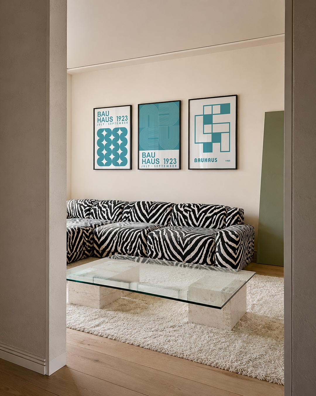 Vorm en ritme Posterset