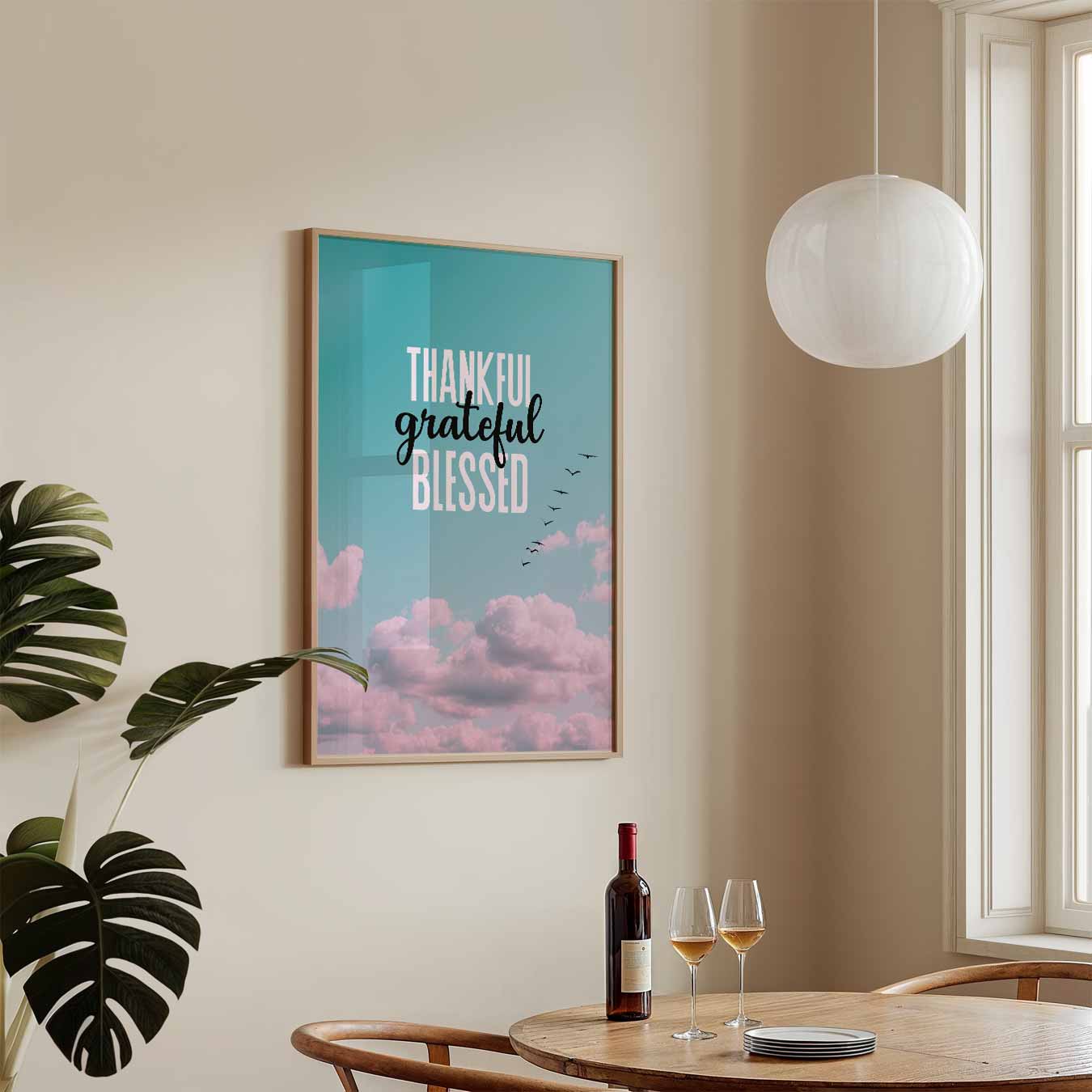 Abstracte Poster
