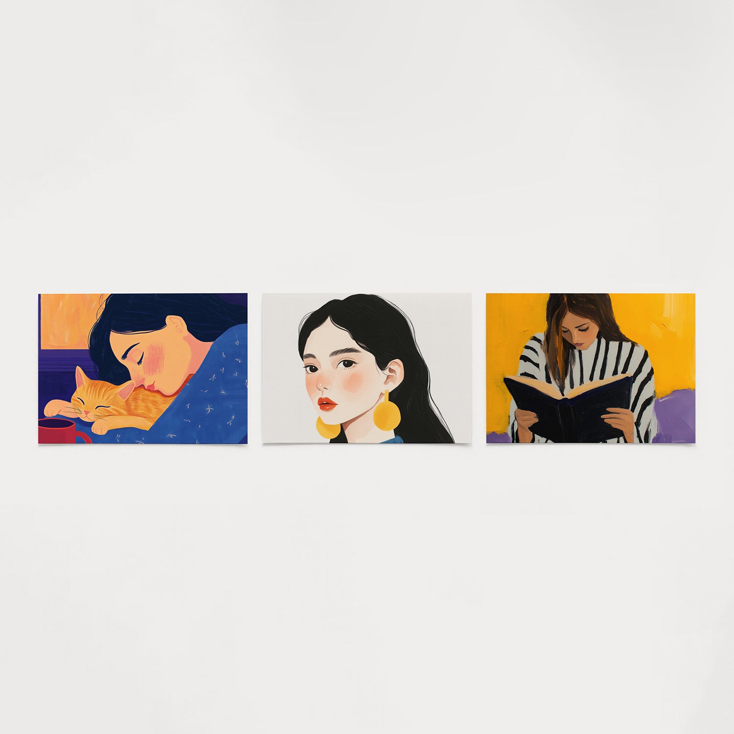 Zachte harmonie Posterset