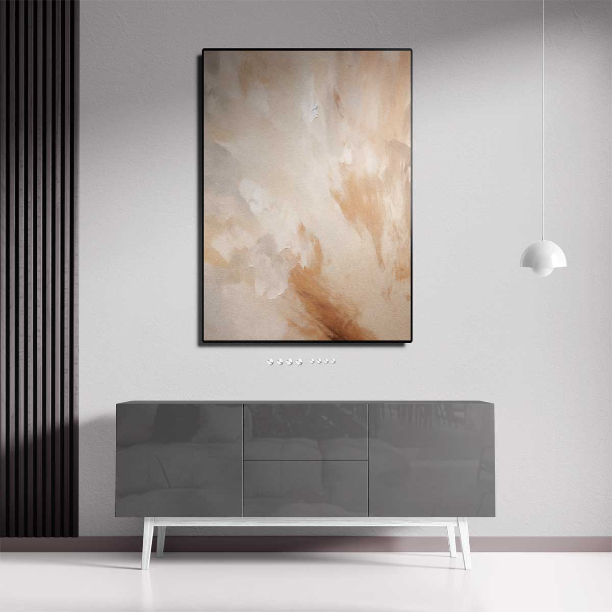 Zandstorm Moment Kunstwerk-canvas-dibond-plexiglas-wanddecoratie-WallArtistic