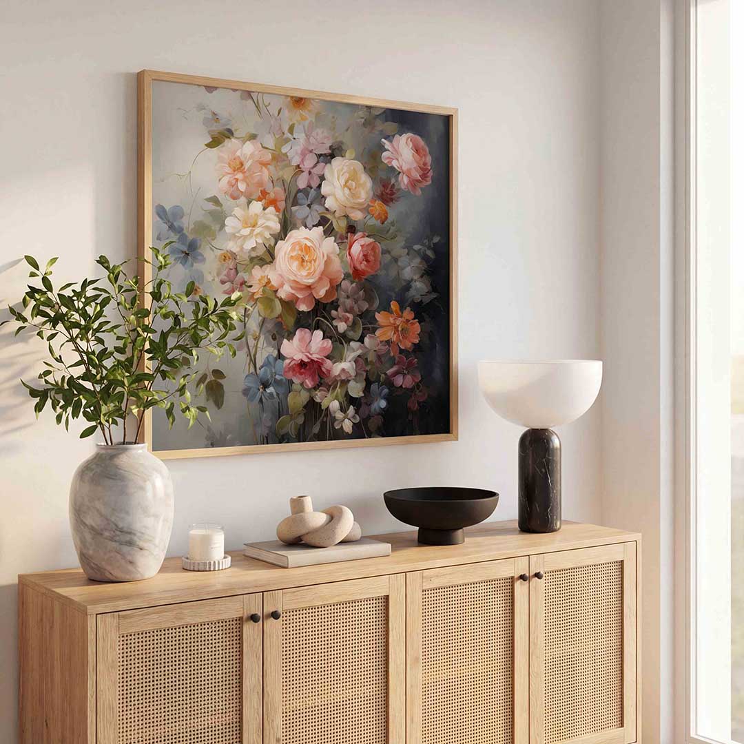 Bloemenpracht Poster