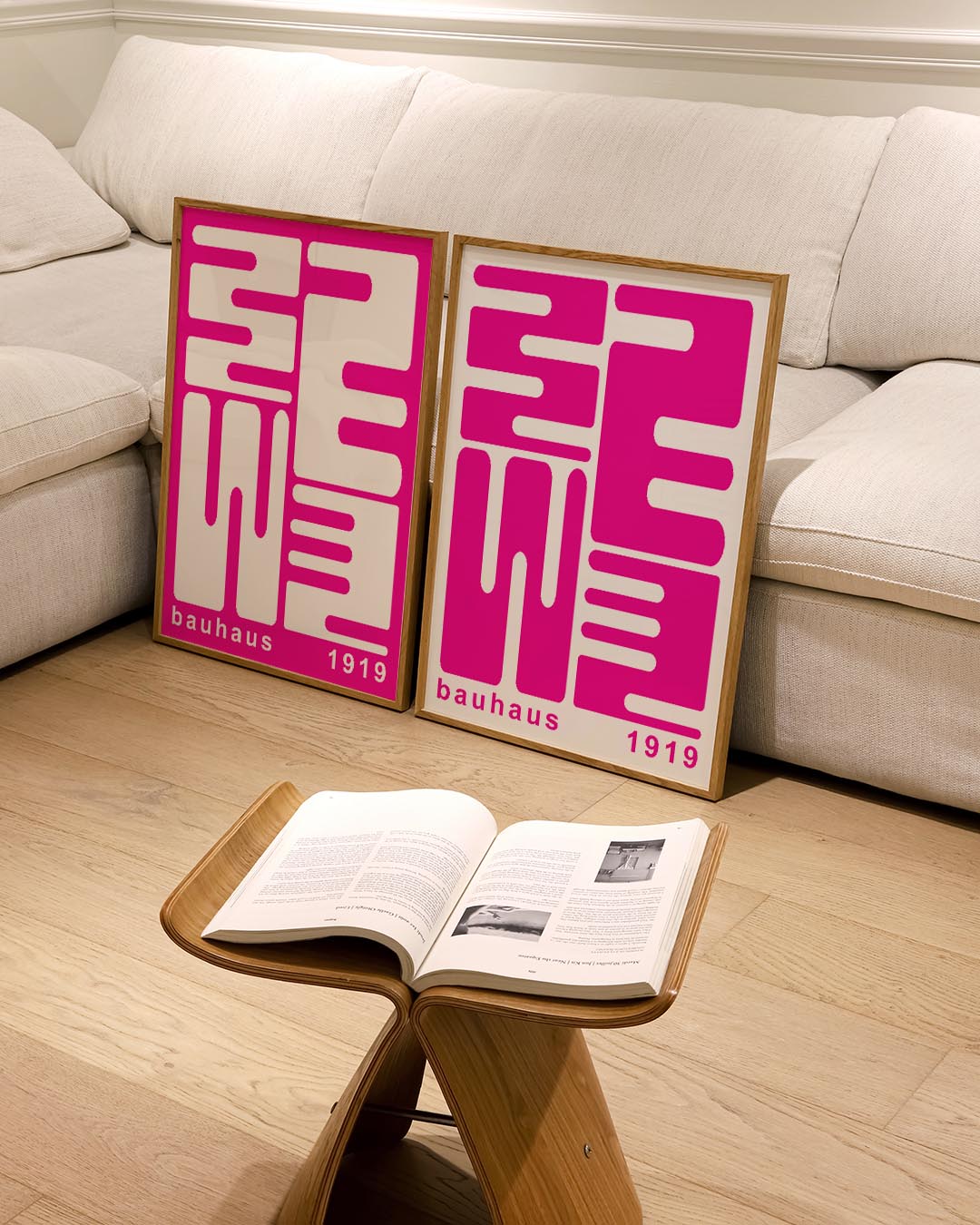Vorm en kleur Posterset