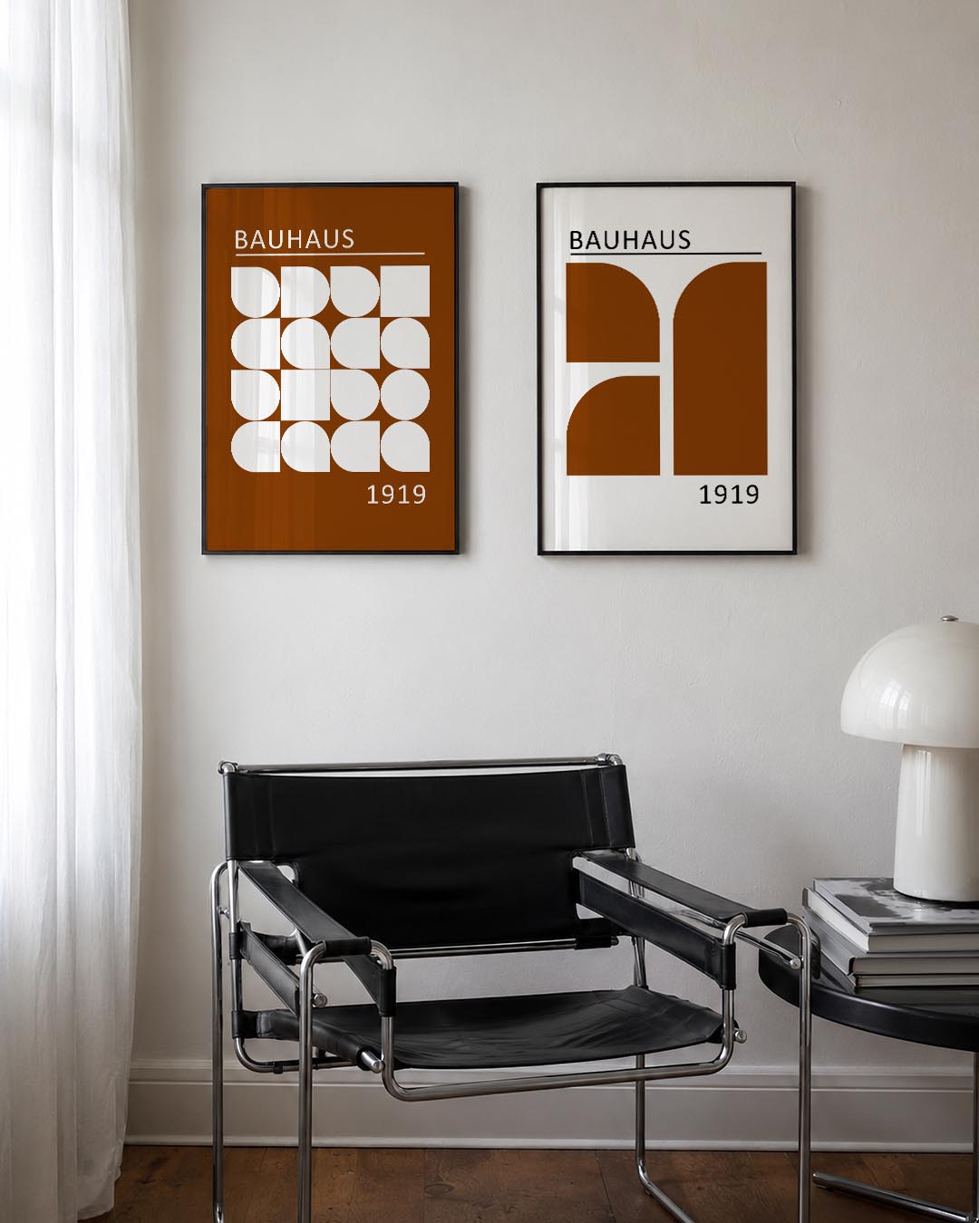 Vormen en vlakken Posterset