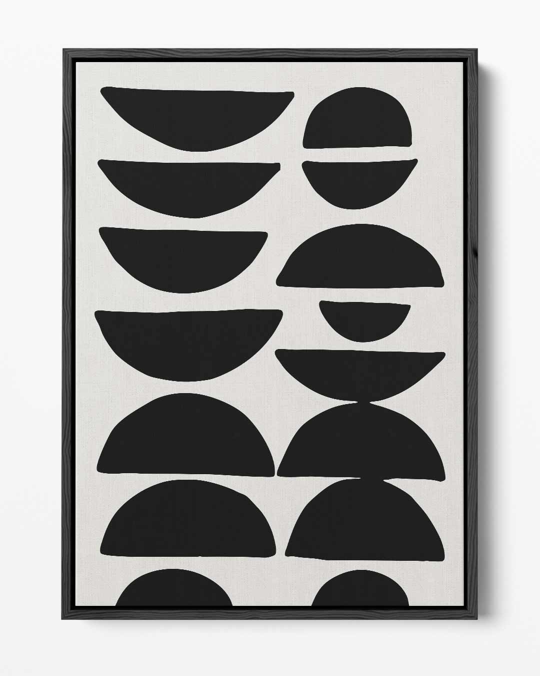 Abstract Meetkundig Patroon Kunstwerk-canvas-dibond-plexiglas-wanddecoratie-WallArtistic