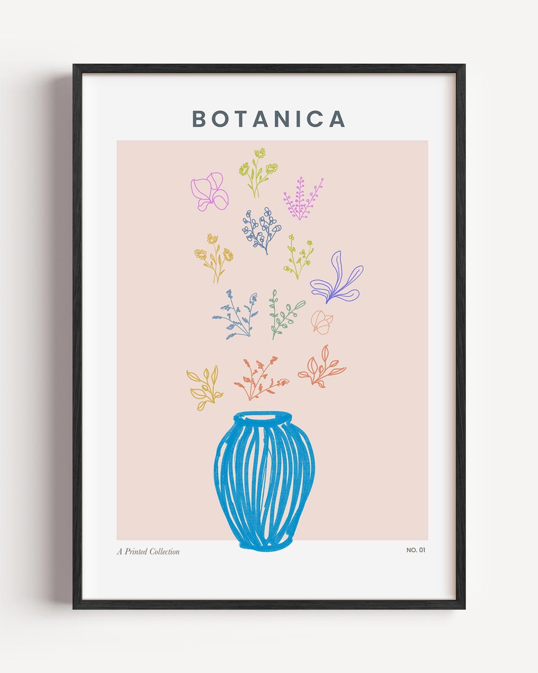 Botanica Bloemenvazen Poster-WallArtistic