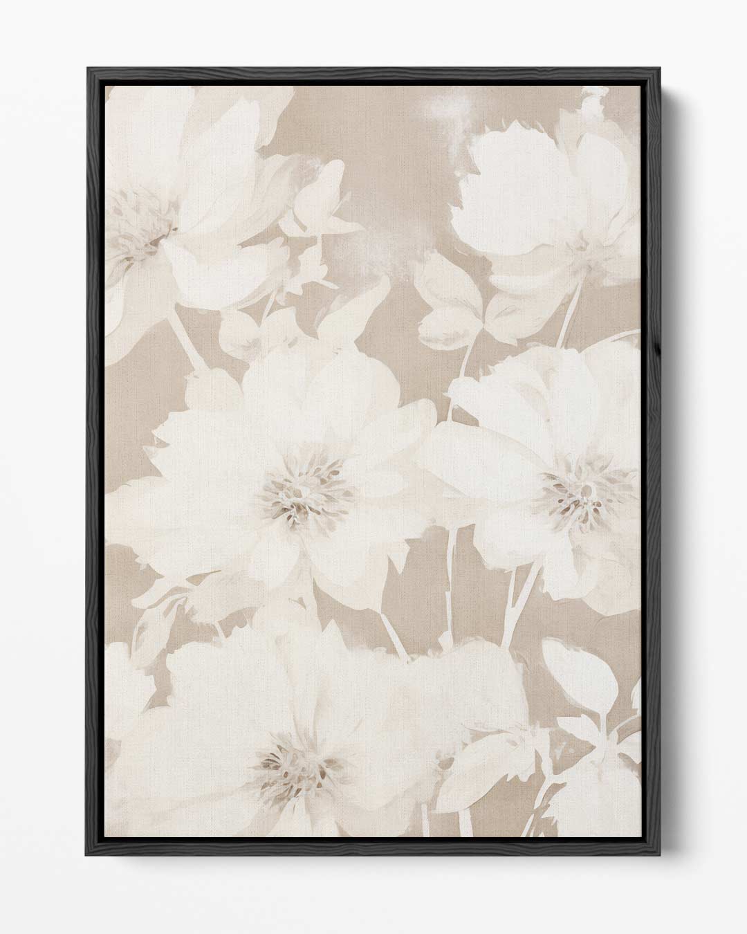 Bloemenpracht in Zachte Tinten Kunstwerk-canvas-dibond-plexiglas-wanddecoratie-WallArtistic