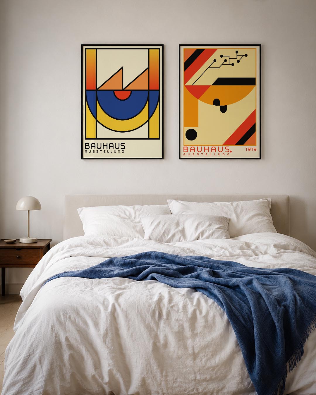 Kleur en lijnenspel Posterset