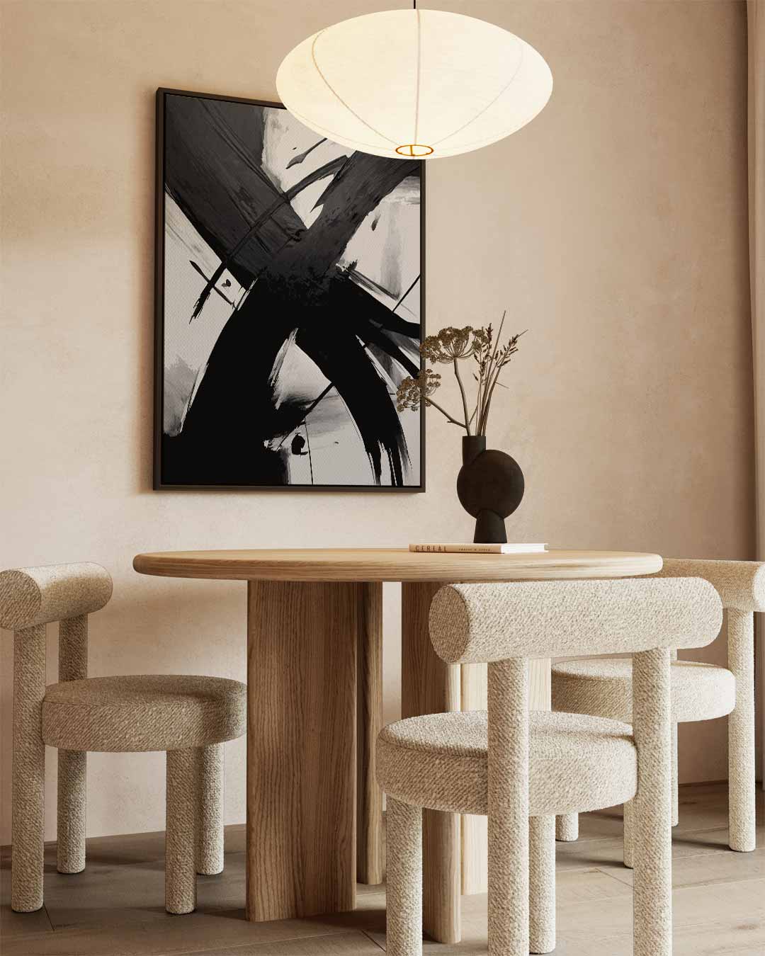 Dynamische Streken Kunstwerk-canvas-dibond-plexiglas-wanddecoratie-WallArtistic