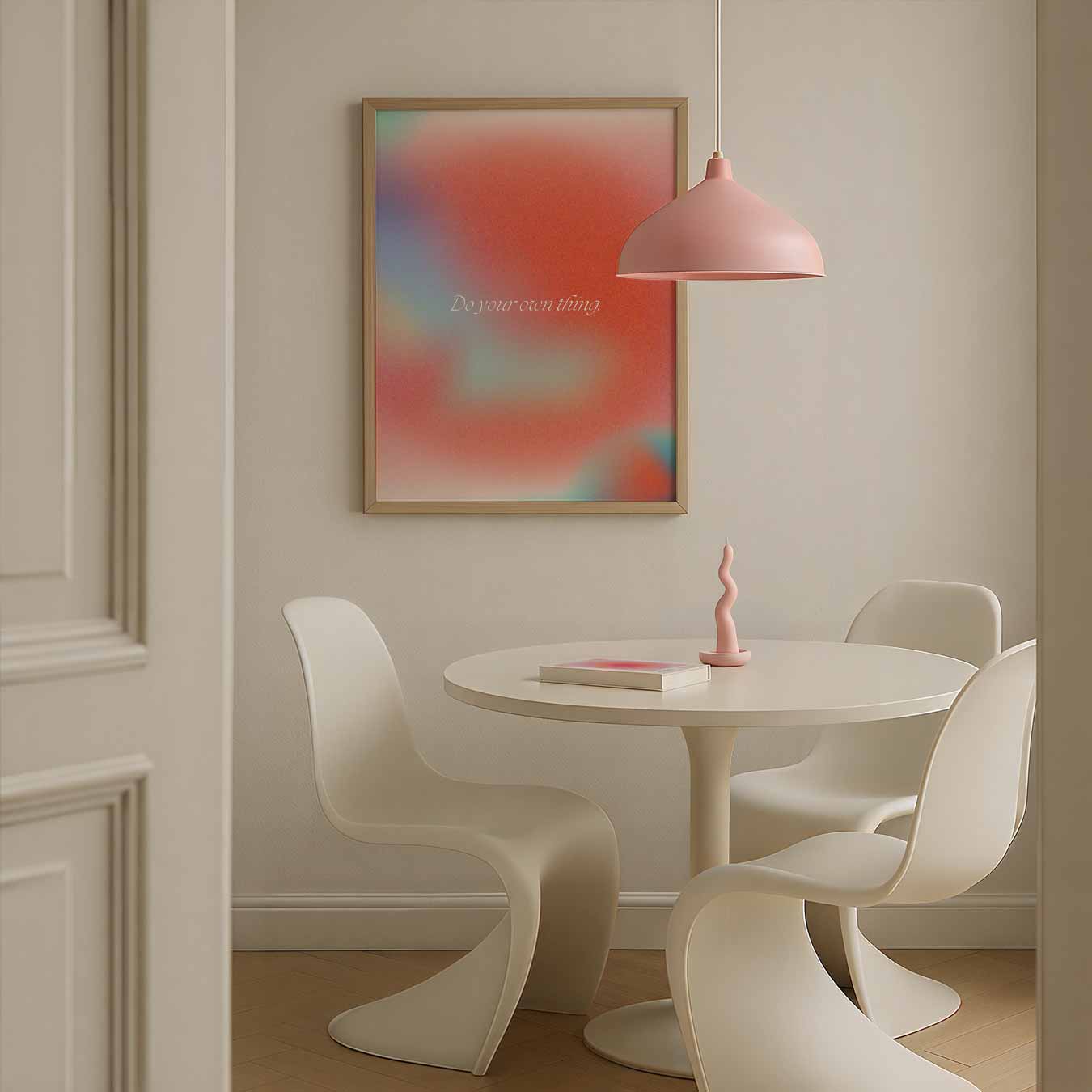 Abstracte Poster