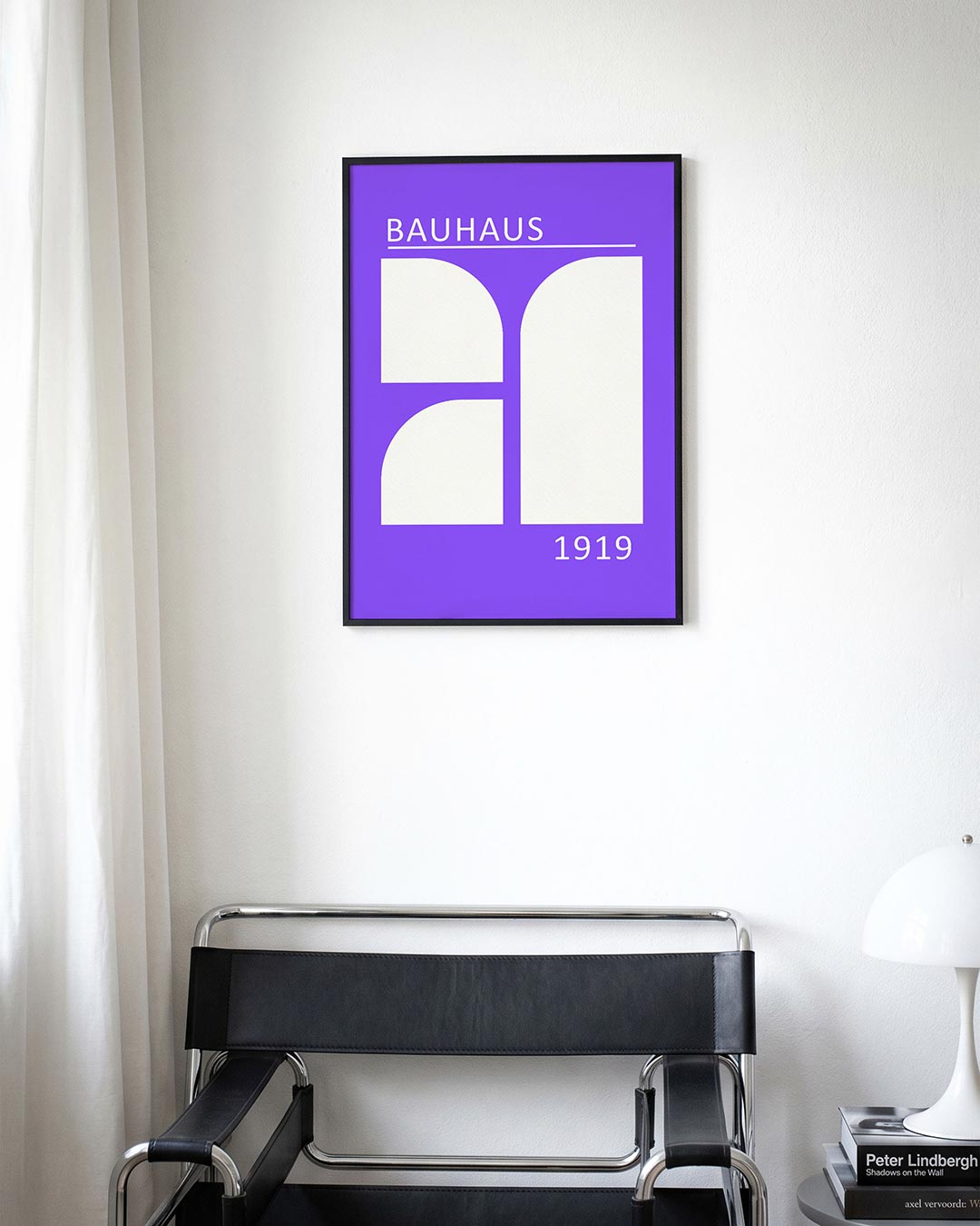 Vormen en vlakken Poster