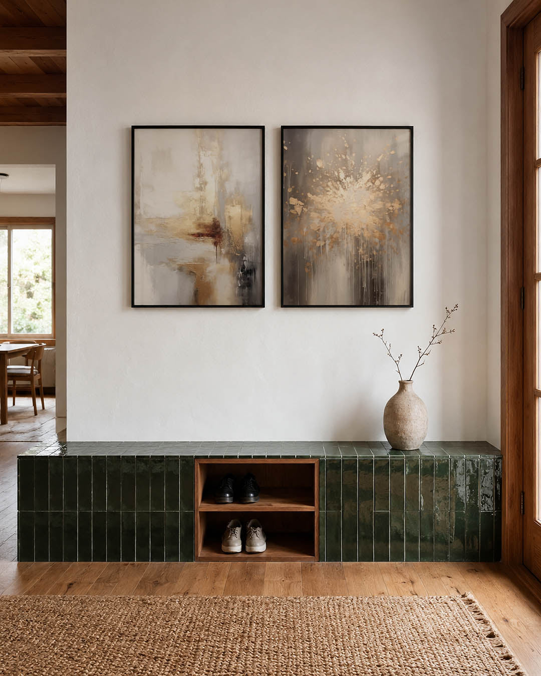 Gouden vegen Posterset