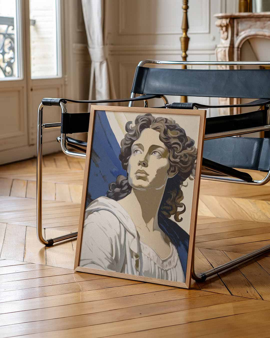 Elegante Vrouwenkracht Poster