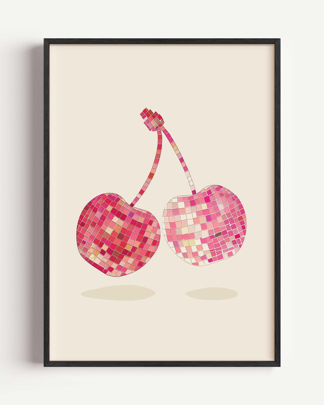 Cherry Disco Fever Poster