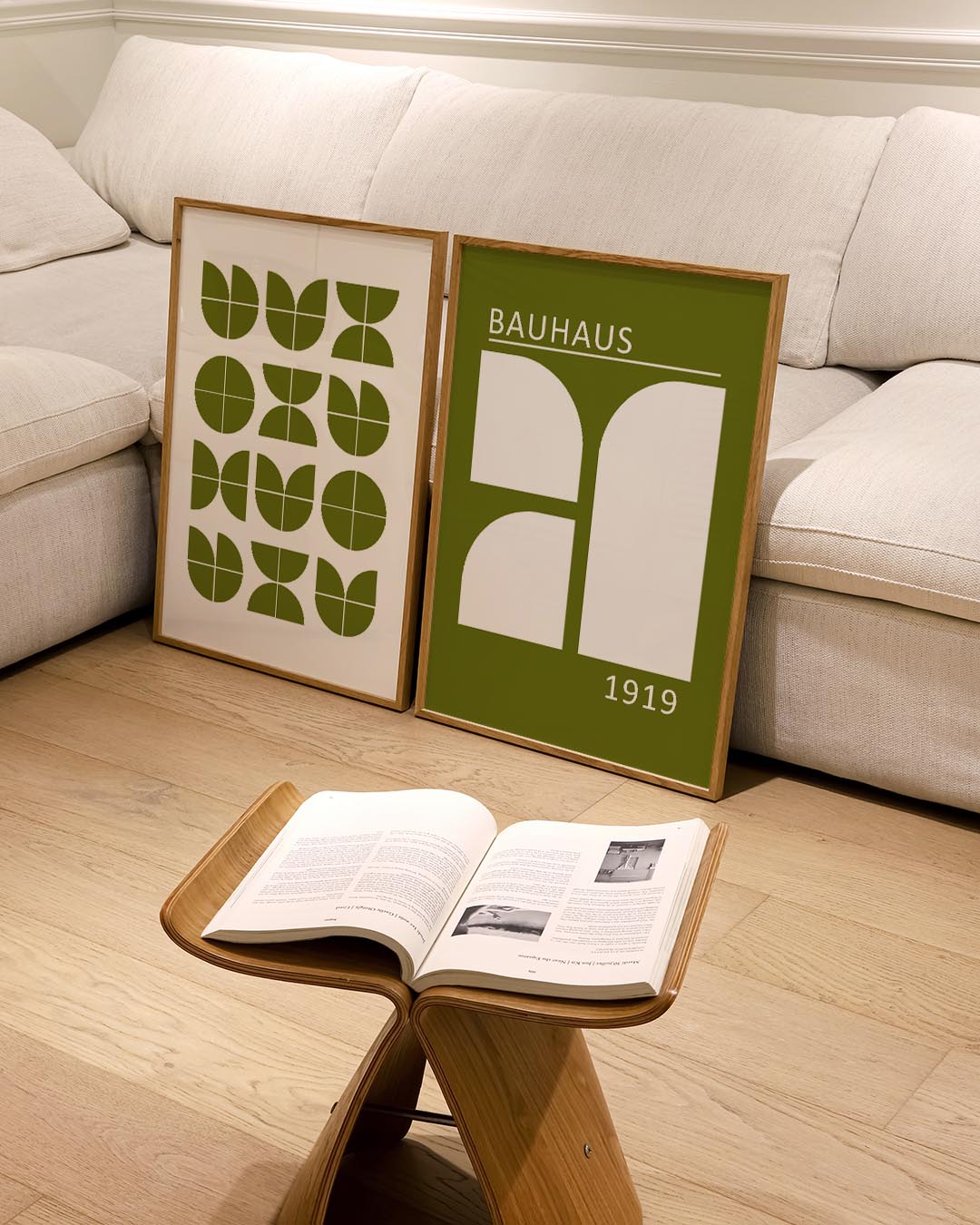 Vorm en kleur Posterset