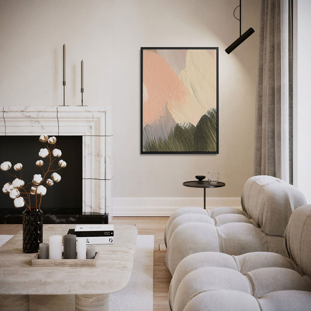 Kleurencompositie Kunstwerk