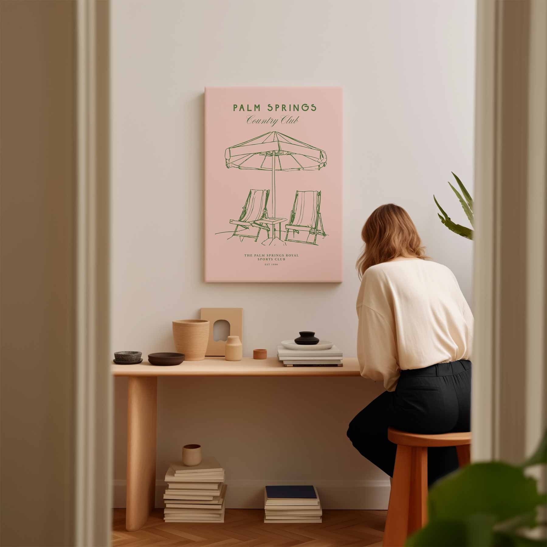 Palm Springs Country Club Poster