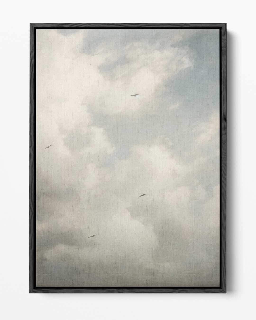 Zonnige Dromen in de Wolken Kunstwerk-canvas-dibond-plexiglas-wanddecoratie-WallArtistic