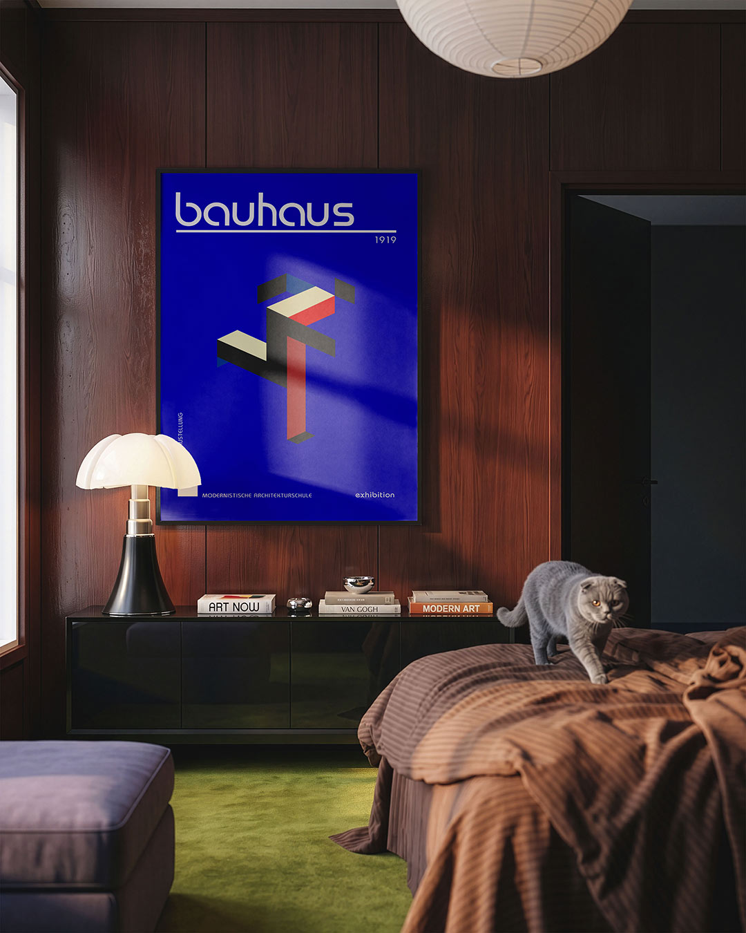 Vorm en kleur Poster