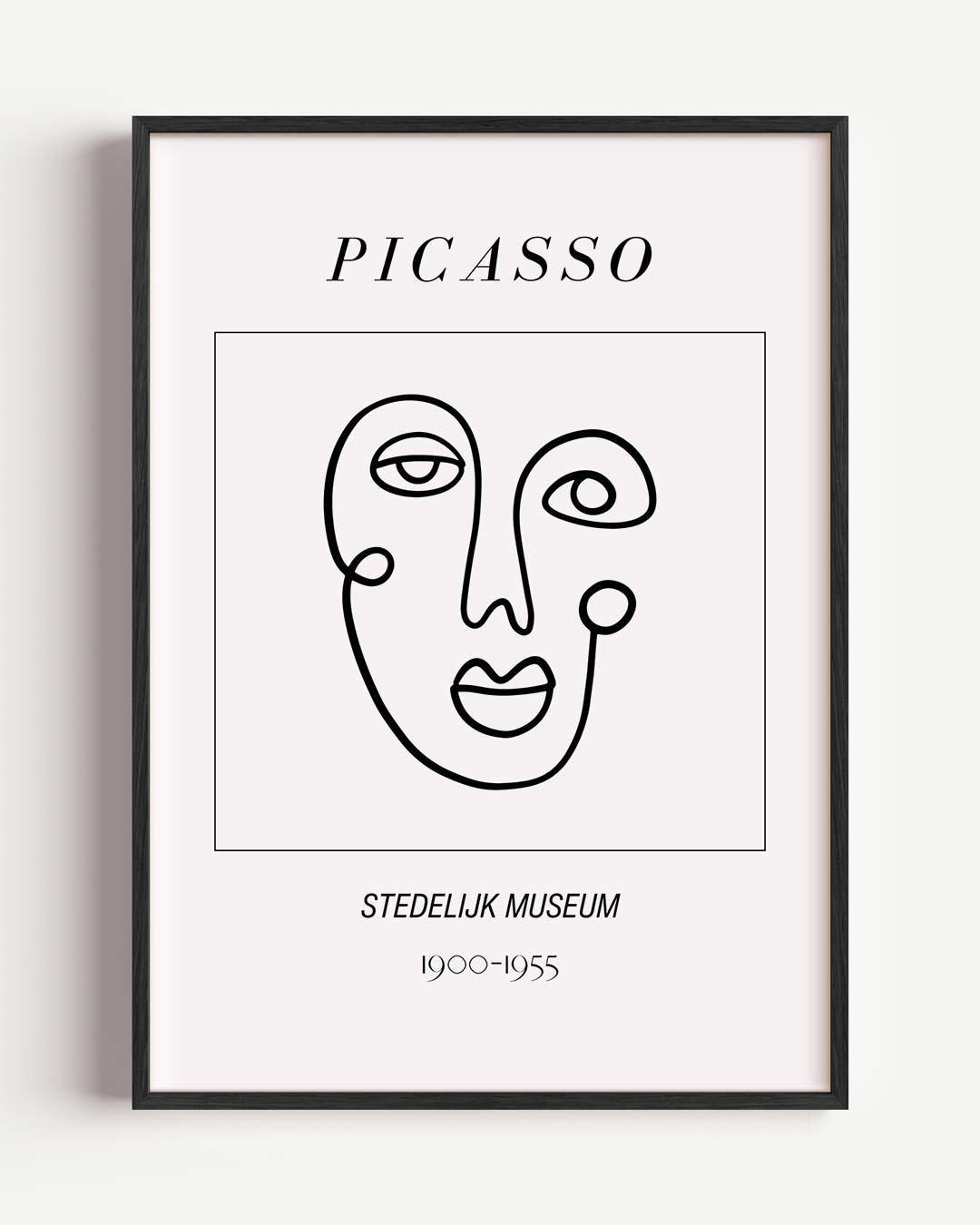 Picasso Lijntekening Poster
