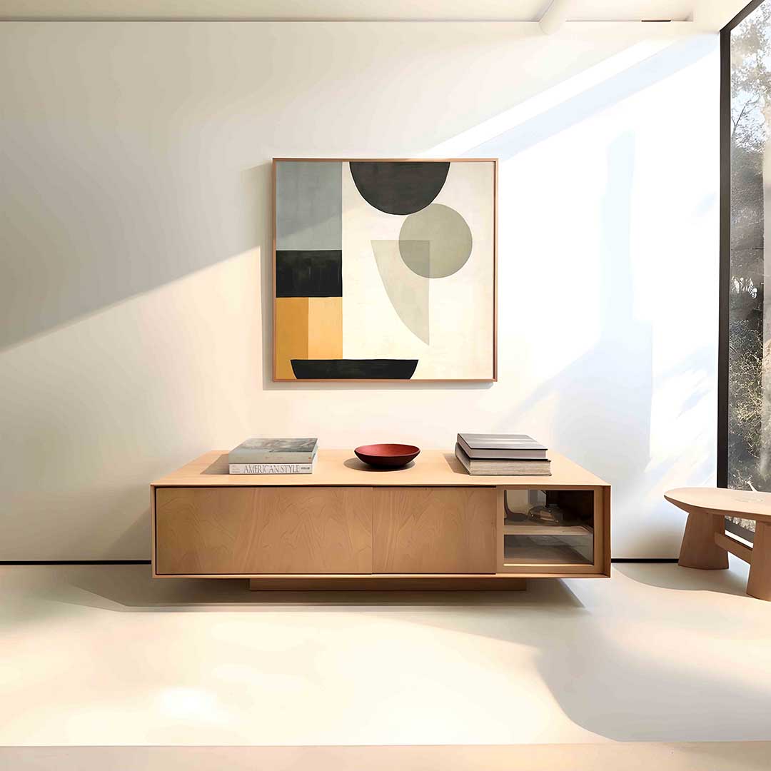 Abstracte vormen Poster