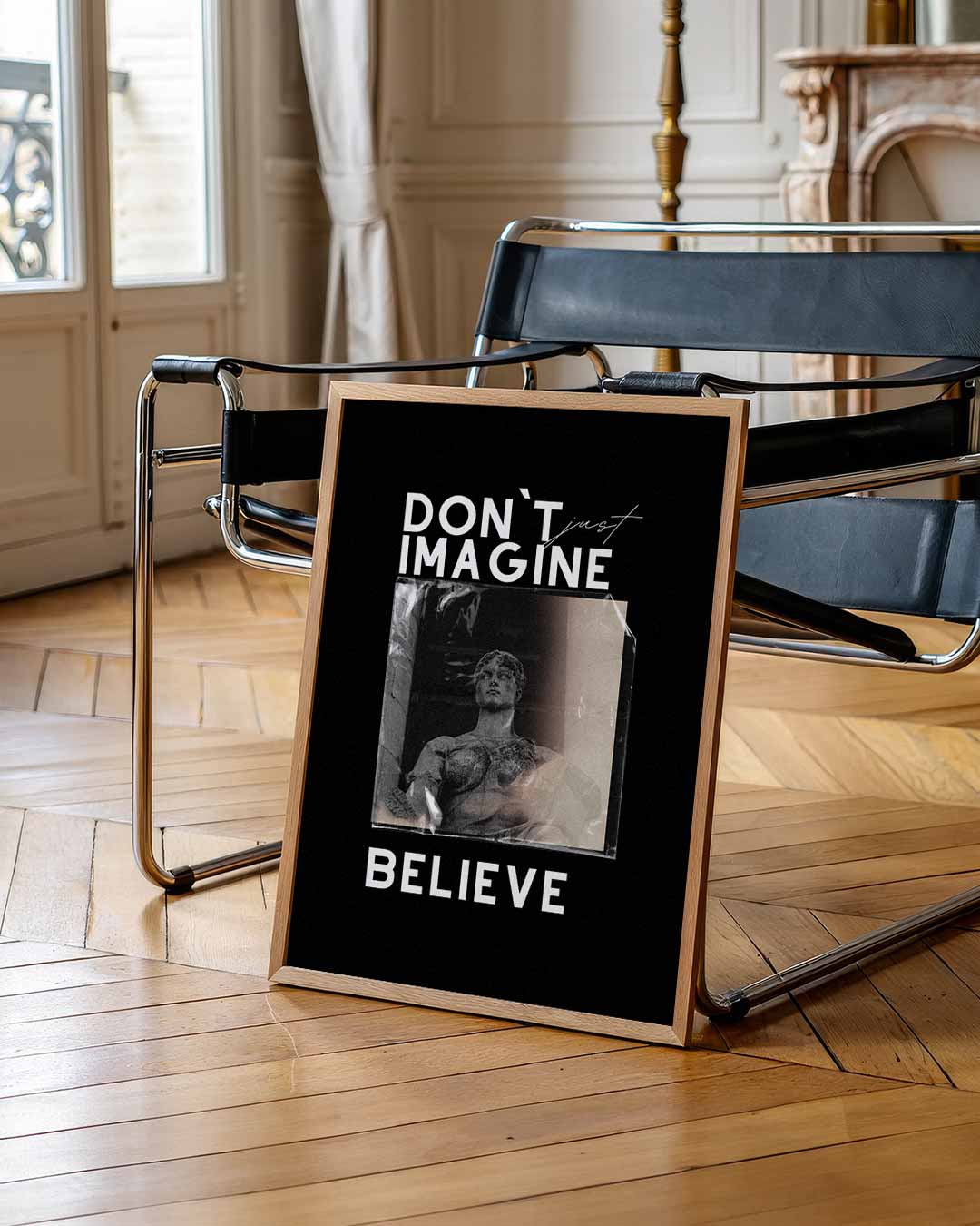 Motivatieposter met Inspirerende Boodschap Poster