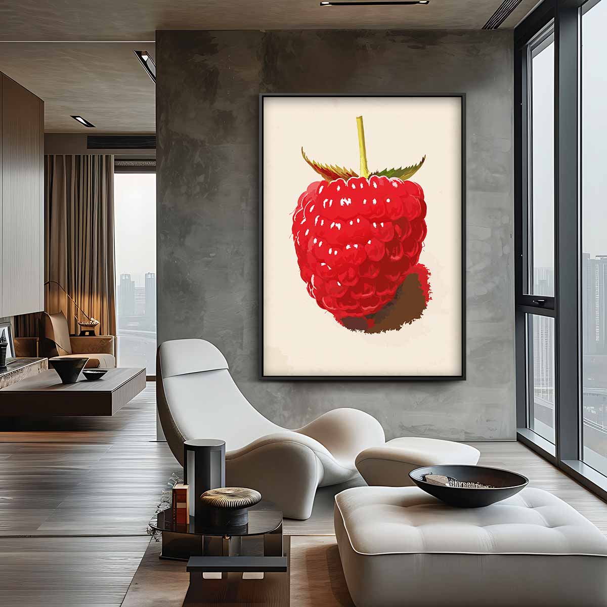Abstract kunstwerk Kunstwerk-canvas-dibond-plexiglas-wanddecoratie-WallArtistic