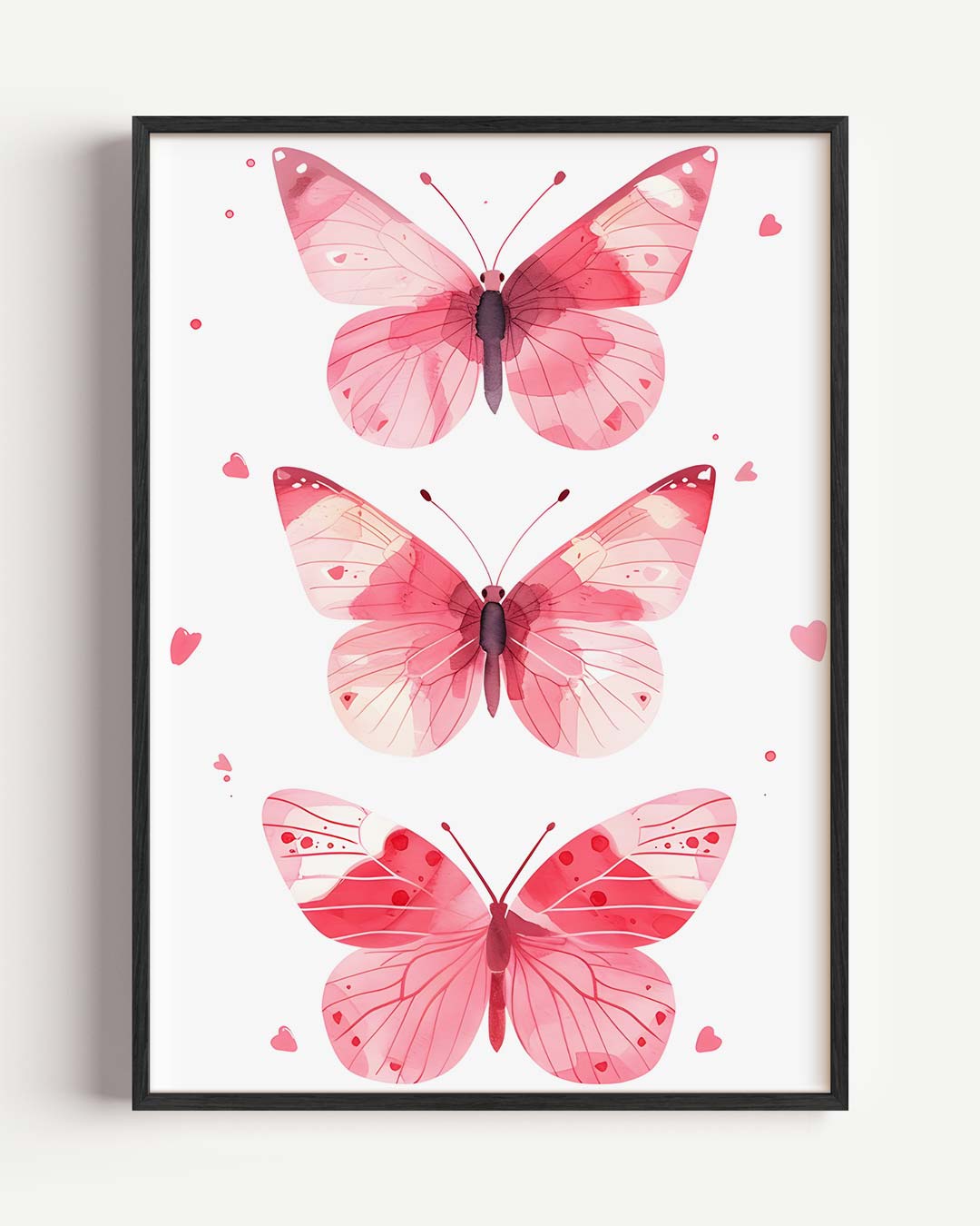 Dromerige Vlinder Symfonie Poster