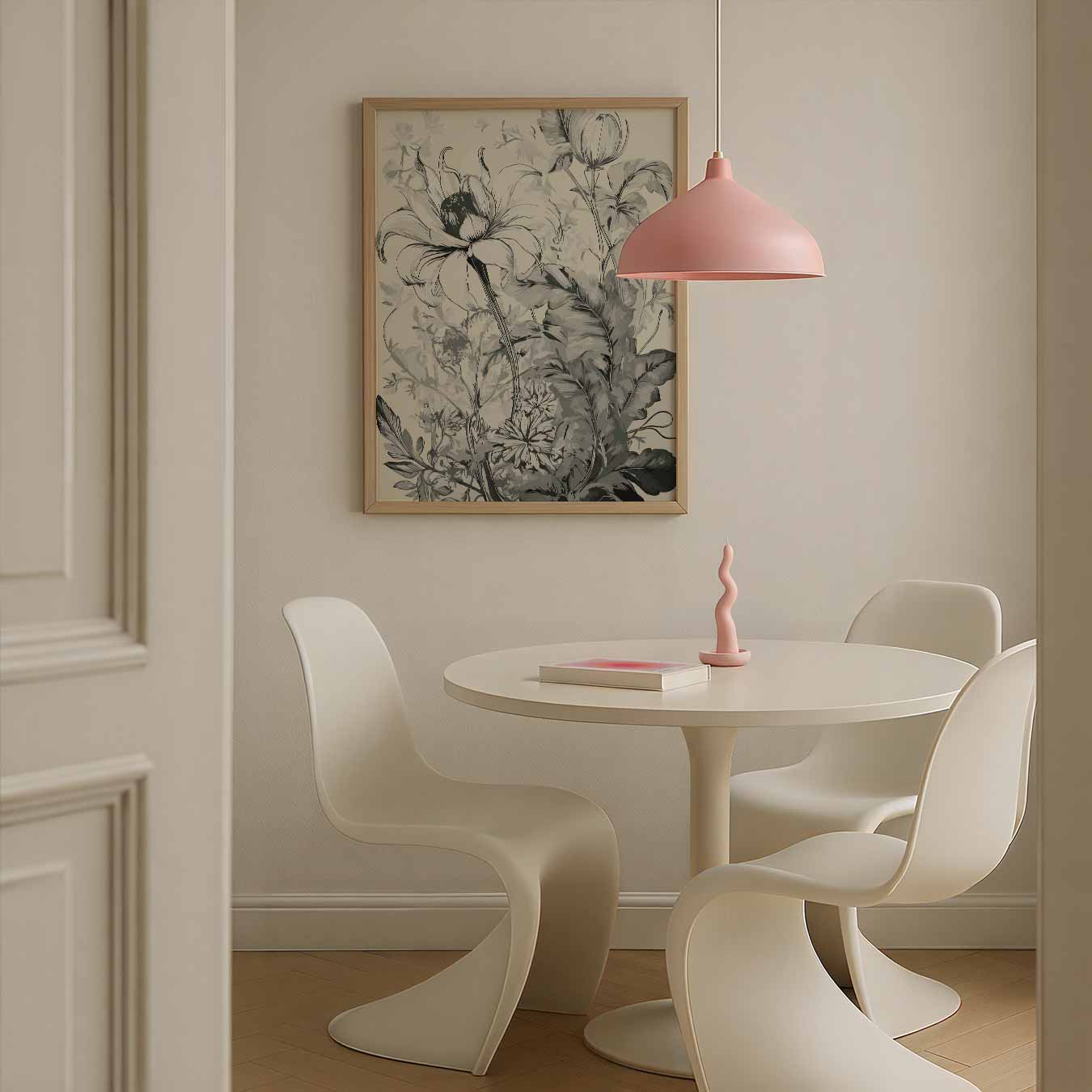 Botanische Elegantie Poster