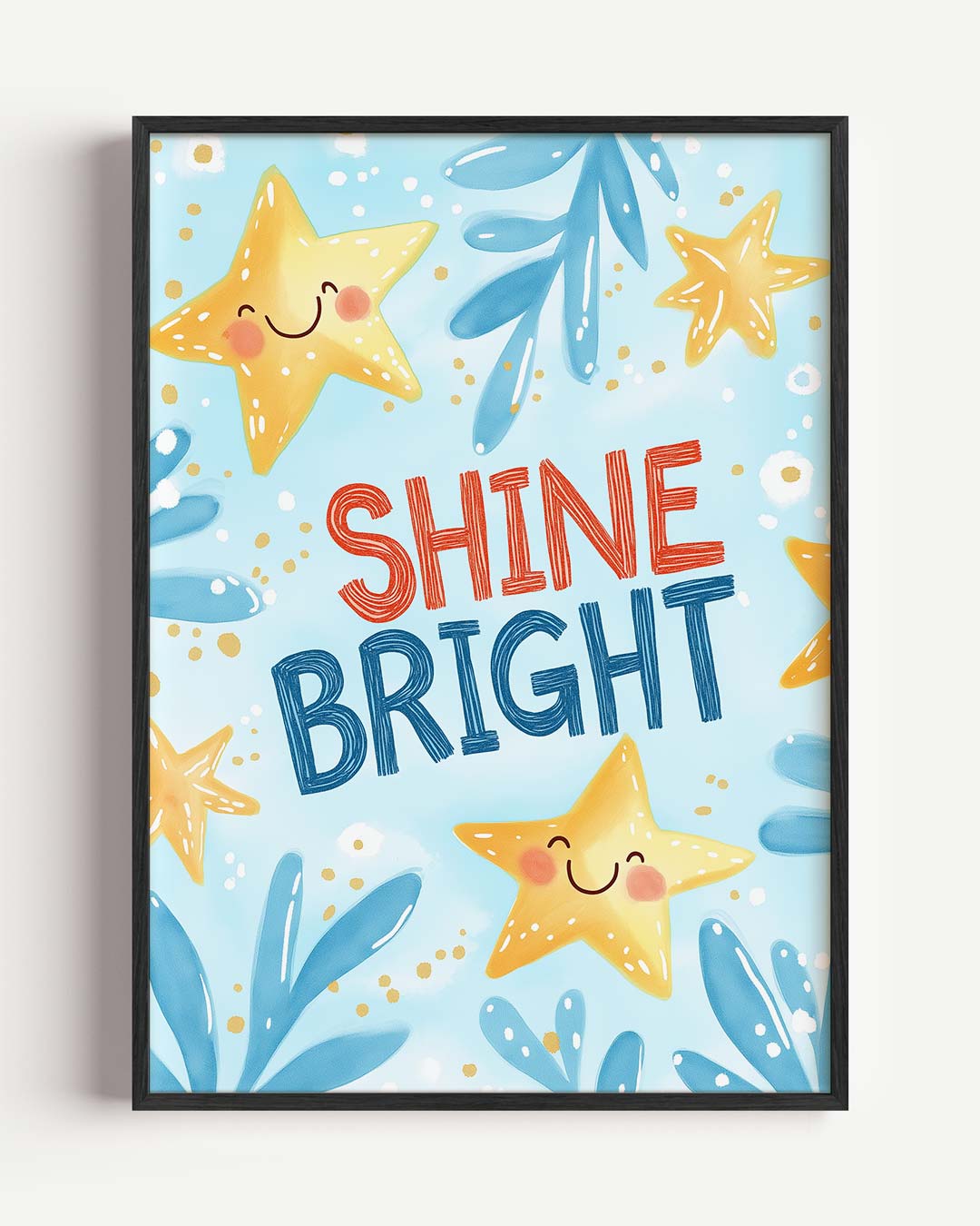 Shine Bright Sterrenposter