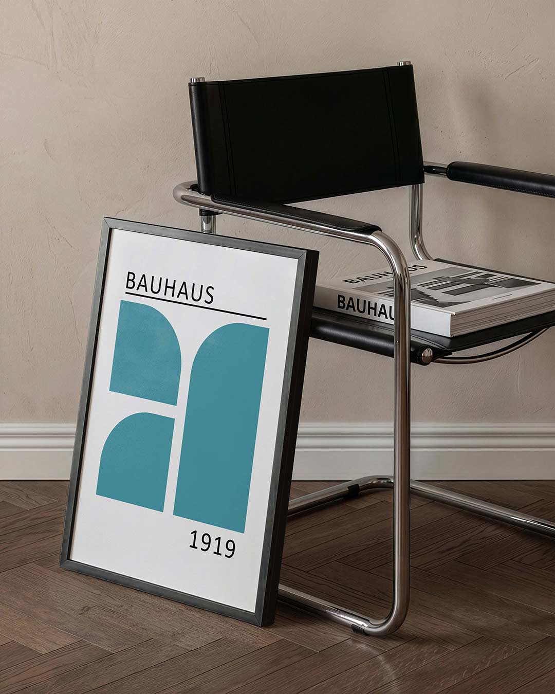 Vorm en balans Poster